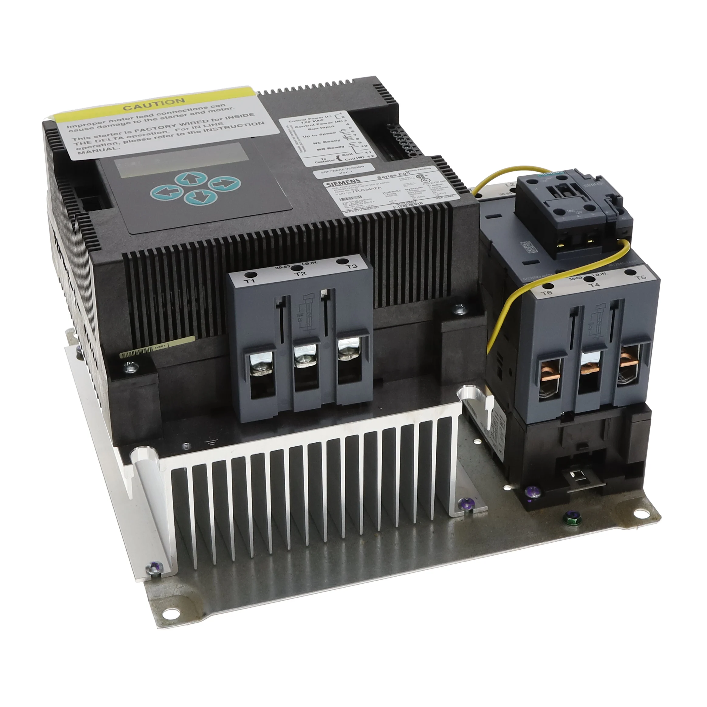 Элемент управления пуском, 80A, 480V