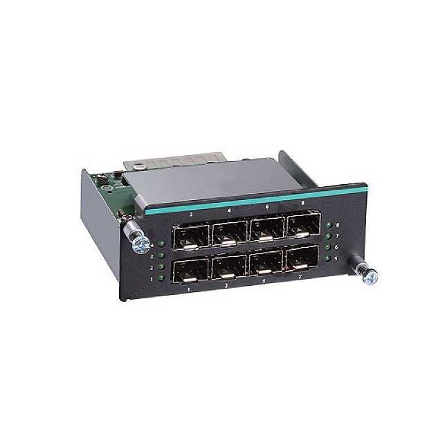 Быстрый Ethernet модуль с 8 портами 100BASE-TX