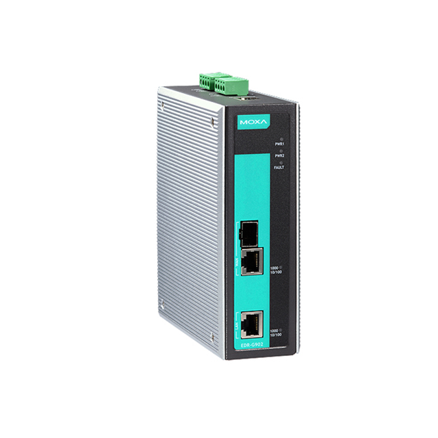 Промышленный гигабитный защищенный маршрутизатор