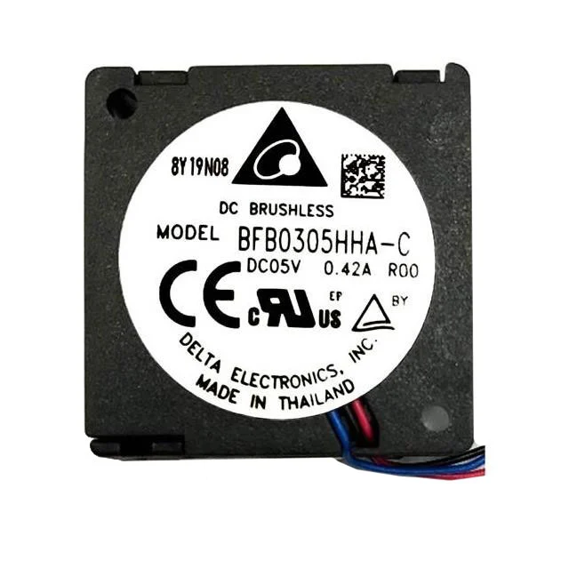 Вентилятор 30x10мм 5В DC провод