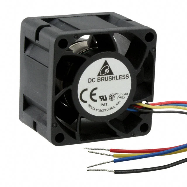 Вентилятор Axial 38x28мм 12ВDC с проводом