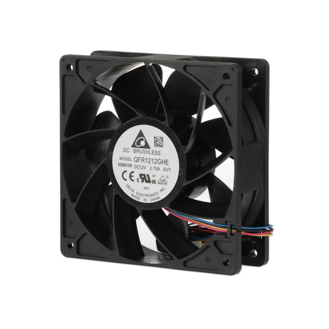 Вентилятор AXL 120x38мм 12ВDC с разъемом