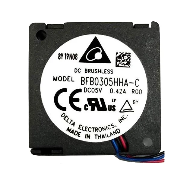 Вентилятор 30x10мм 12ВDC с проводом