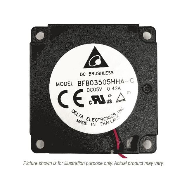 Вентилятор 35x10мм 5В DC провод