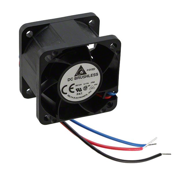 Вентилятор Axial 40x28мм 12ВDC с кабелем