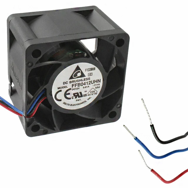 Вентилятор Axial 40x28мм 12ВDC с проводом