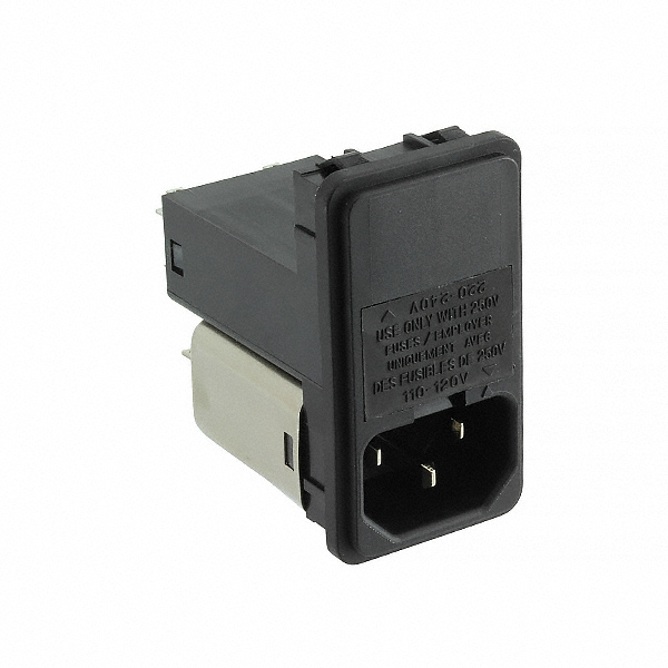 PWR ENT MOD RCPT IEC320-C14 PNL