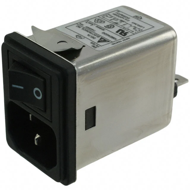 PWR ENT MOD RCPT IEC320-C14 PNL