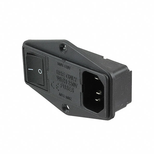 PWR ENT MOD RCPT IEC320-C14 PNL