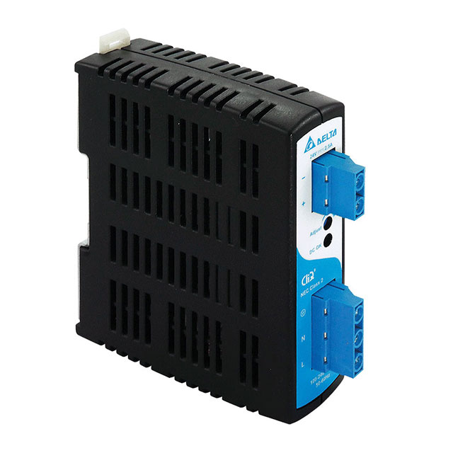 Блок питания 24В 60Вт для DIN-рейки Delta Electronics DRP024V060W1NY