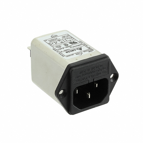 PWR ENT MOD RCPT IEC320-C14 PNL