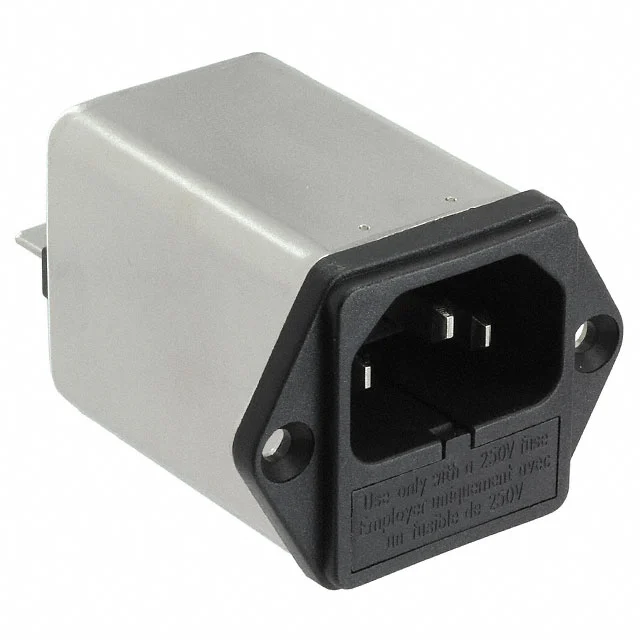 PWR ENT MOD RCPT IEC320-C14 PNL