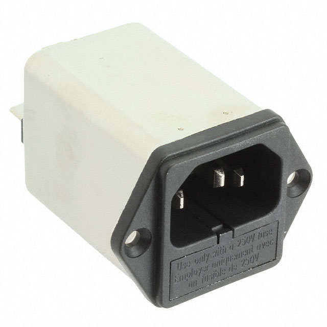 PWR ENT MOD RCPT IEC320-C14 PNL