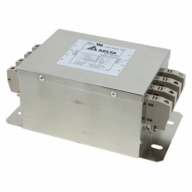 Фильтр линии 480VAC, монтаж на корпус