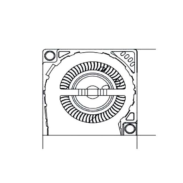 Вентилятор квадратный 20x5мм 5В DC PWM