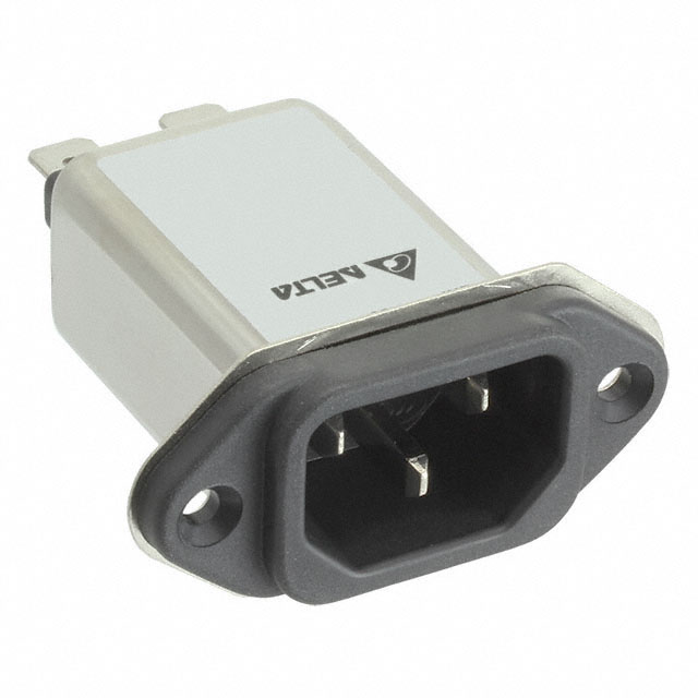 PWR ENT RCPT IEC320-C14 PANEL QC