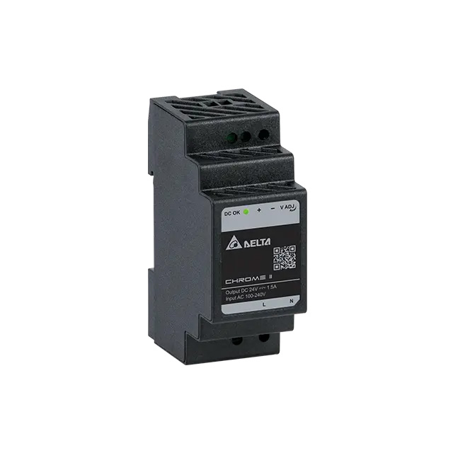 DIN-рейл ПС 24В/1.5А, OVC III