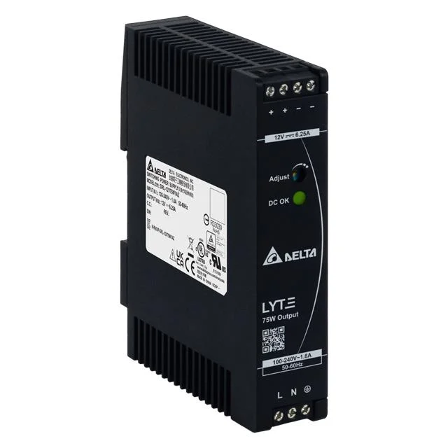 AC/DC DIN RAIL 12V 75W - LYTE