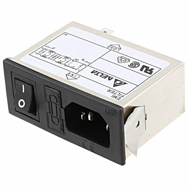 PWR ENT MOD RCPT IEC320-C14 PNL
