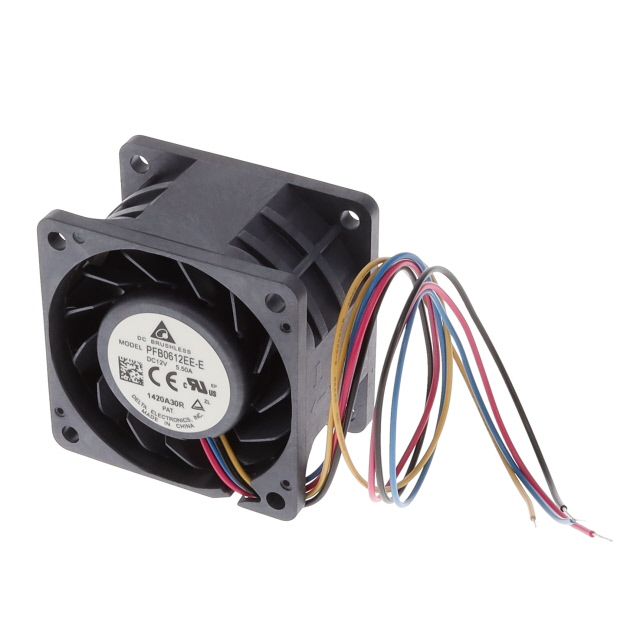 Вентилятор Axial 60x38мм 12ВDC с проводом