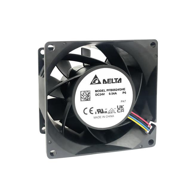 AXIAL 80X80X38MM 24V PWM IP68