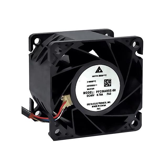 Вентилятор Axial 60x38мм 48ВDC с проводом