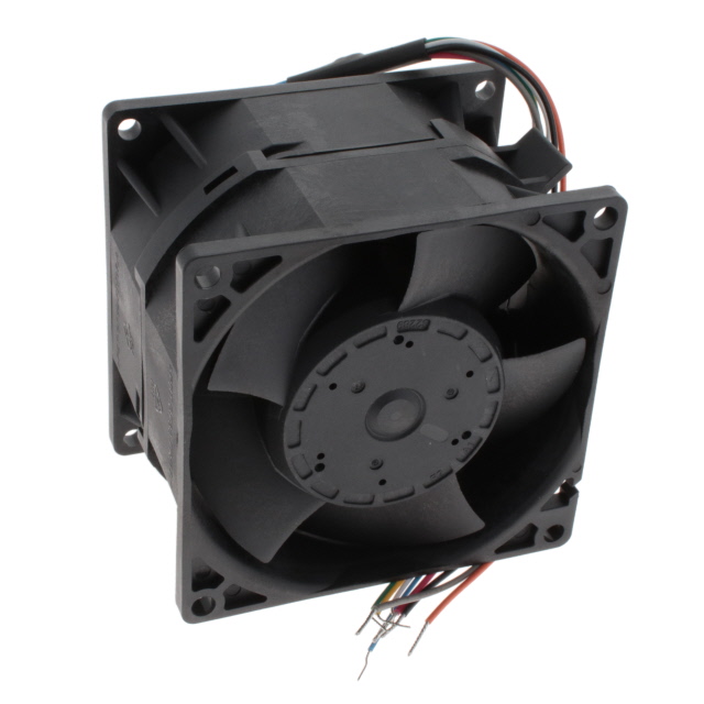 Вентилятор Axial Dual 80x56мм 12В DC