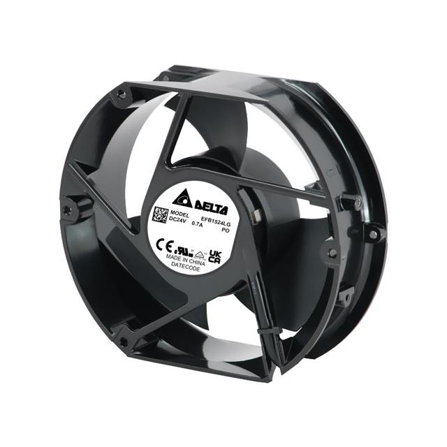 AXIAL 172x150x50.8мм 24В PWM