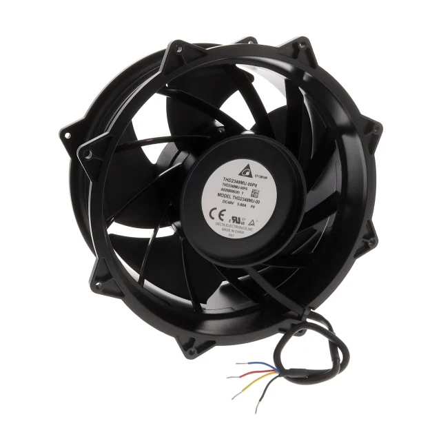 Вентилятор Axial 225x100мм 48ВDC с кабелем