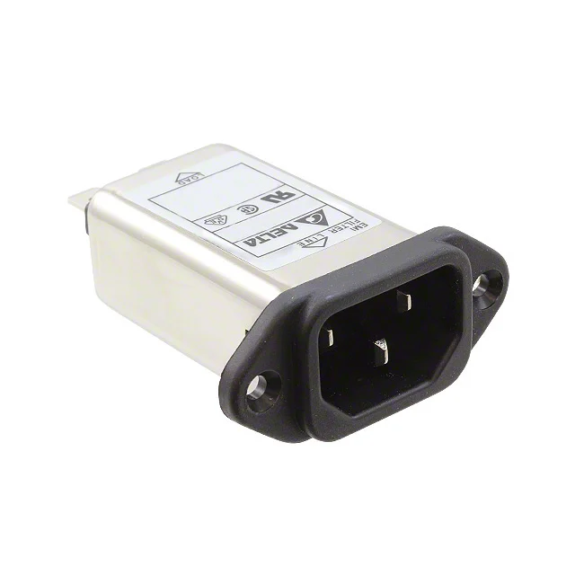 PWR ENT RCPT IEC320-C14 PANEL QC