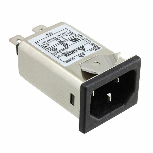 PWR ENT RCPT IEC320-C14 PANEL QC