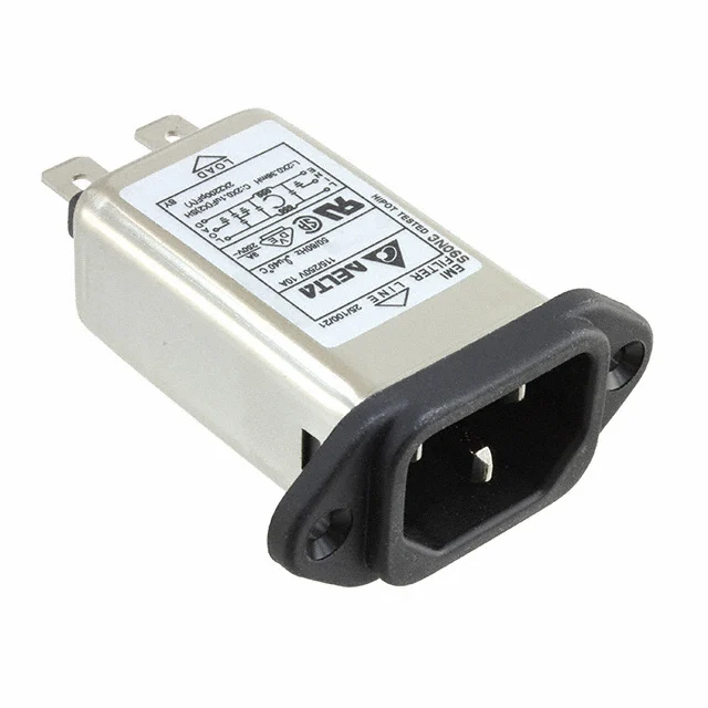 Розетка PWR ENT RCPT IEC320-C14 PANEL QC