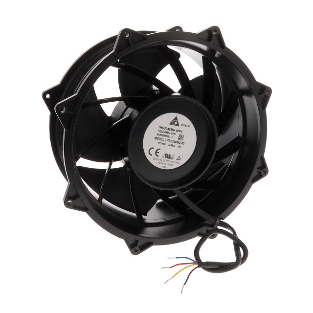 Вентилятор Axial 225x100мм 48ВDC с кабелем