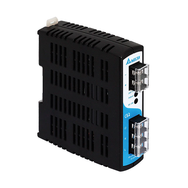 Блок питания 24В 60Вт для DIN-рейки Delta Electronics DRP024V060W1AZ