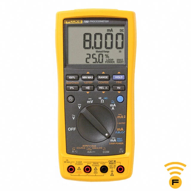 Многофункциональный измеритель PROCESSMETER DMM W/4-20MA SOURCE