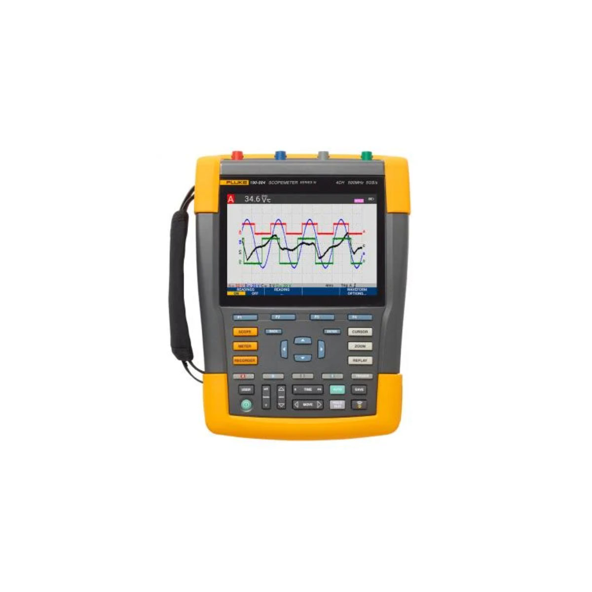 Щеток изолятор Fluke FLUKE-190-202-III