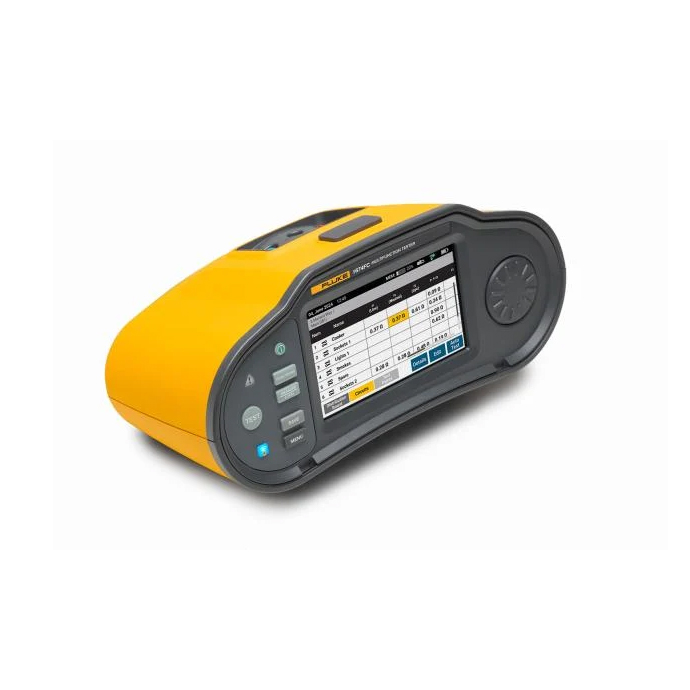 FLUKE 1672 US, Установка и Тест