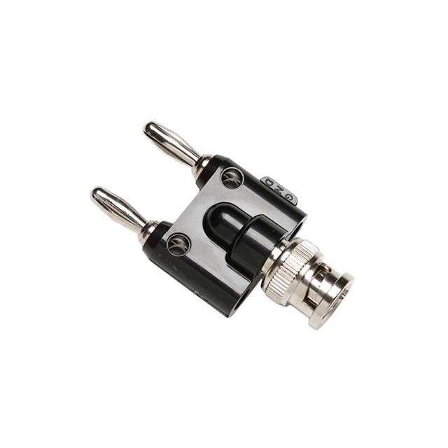 ADAPT BNC JACK TO DUAL BAN PLUG
