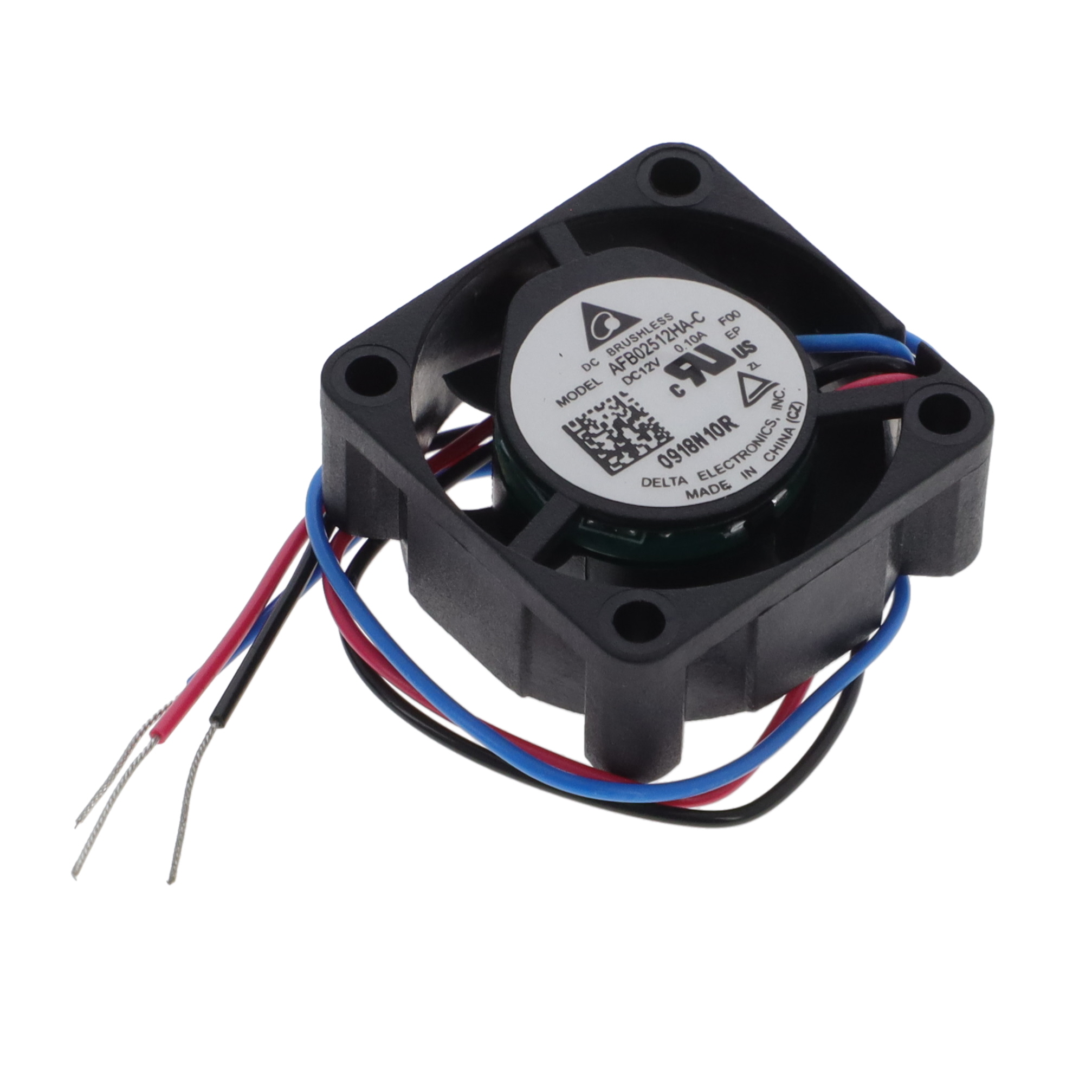 Вентилятор Axial 25x10мм 12ВDC с проводом