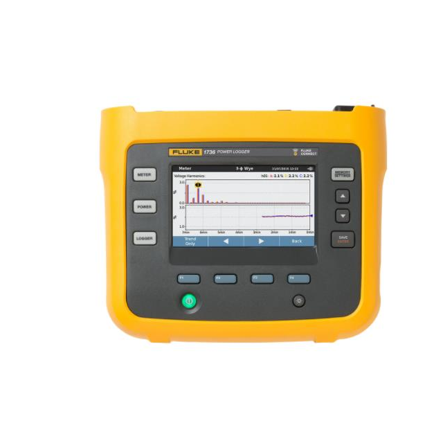 Измеритель мощности, энергии и напряжения Fluke PWR QUAL ENERGY ANALYZER FIELD