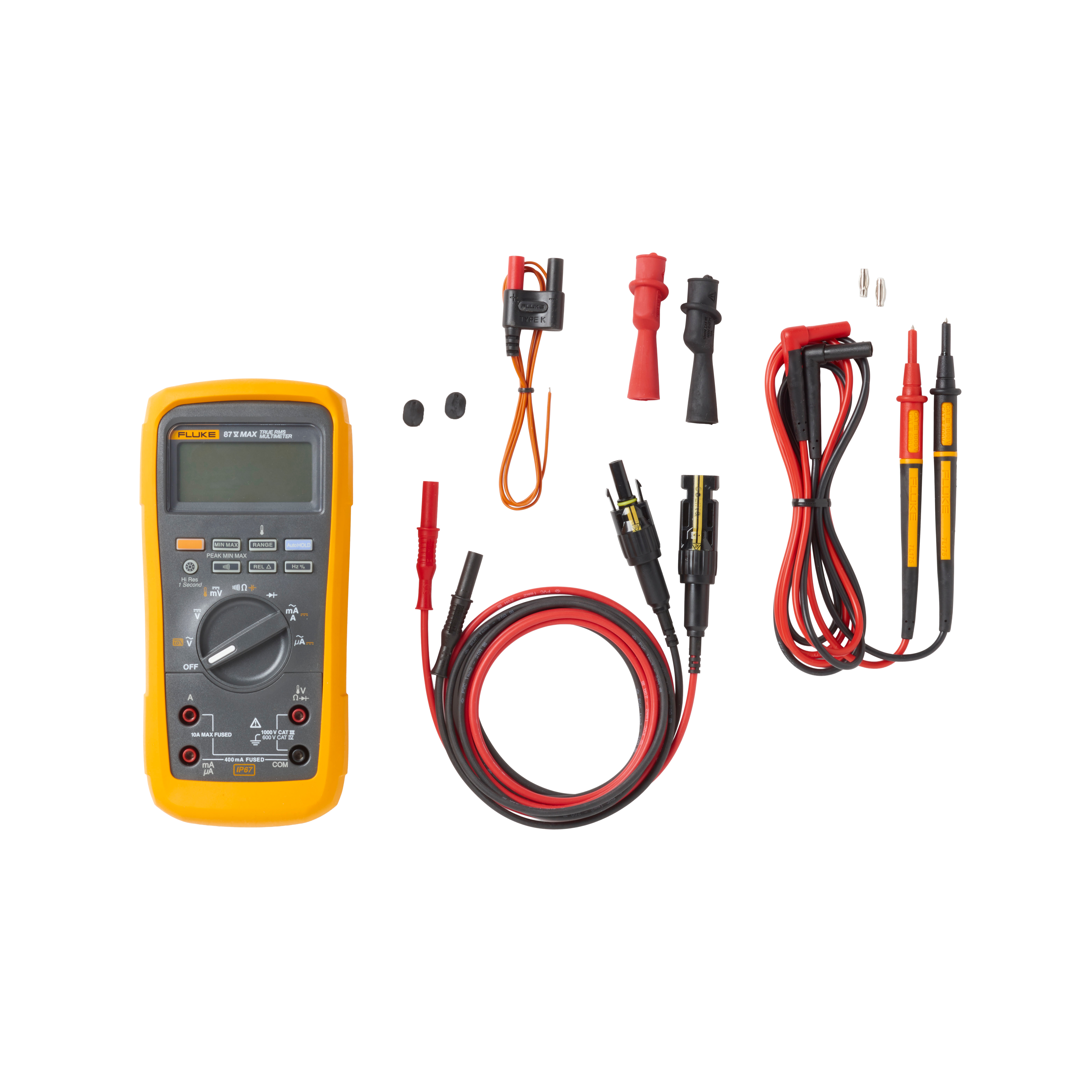 Набор инструментов для солнечной энергетики Fluke FLK-87VMAX-TLPV1