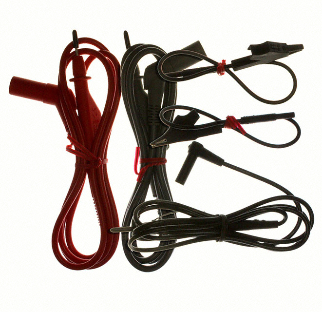 Набор тестовых кабелей BANANA/Проб 48 дюймов