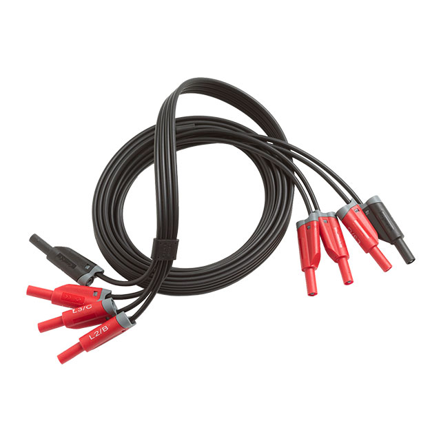 Проводные испытательные клещи BANANA TO BANANA