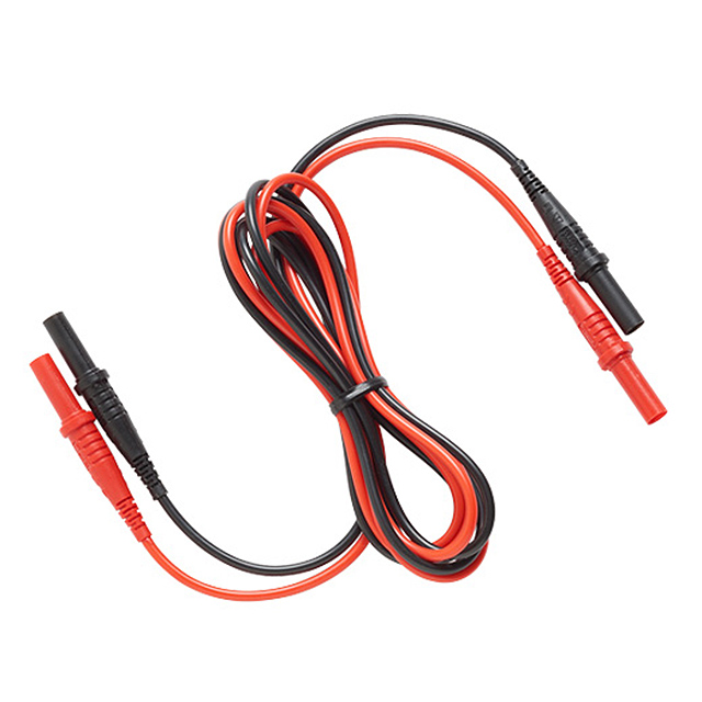 Провод тестовый, Banana to Banana, 1.5м