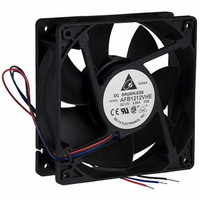 Вентилятор Axial 120x38мм 12ВDC с проводом