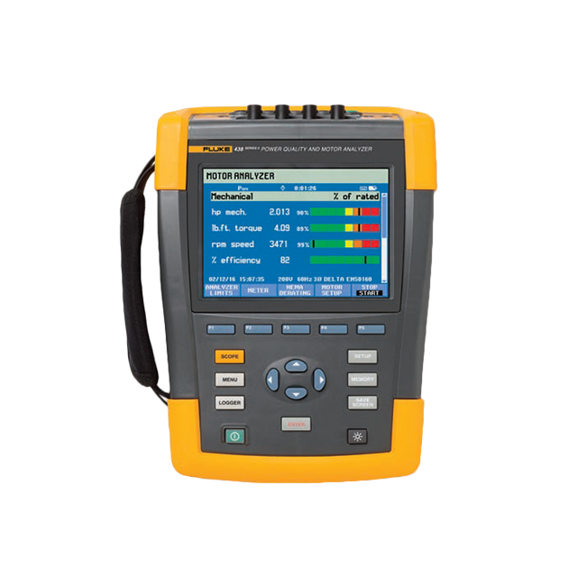 Измеритель мощности, энергии и напряжения Fluke PWR QUAL ENERGY ANALYZER FIELD