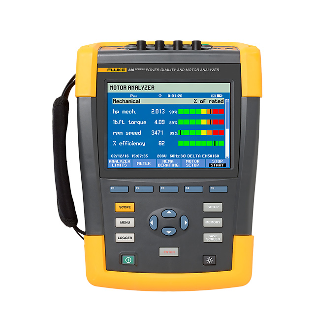 Измеритель мощности, энергии и напряжения Fluke PWR QUAL ENERGY ANALYZER FIELD