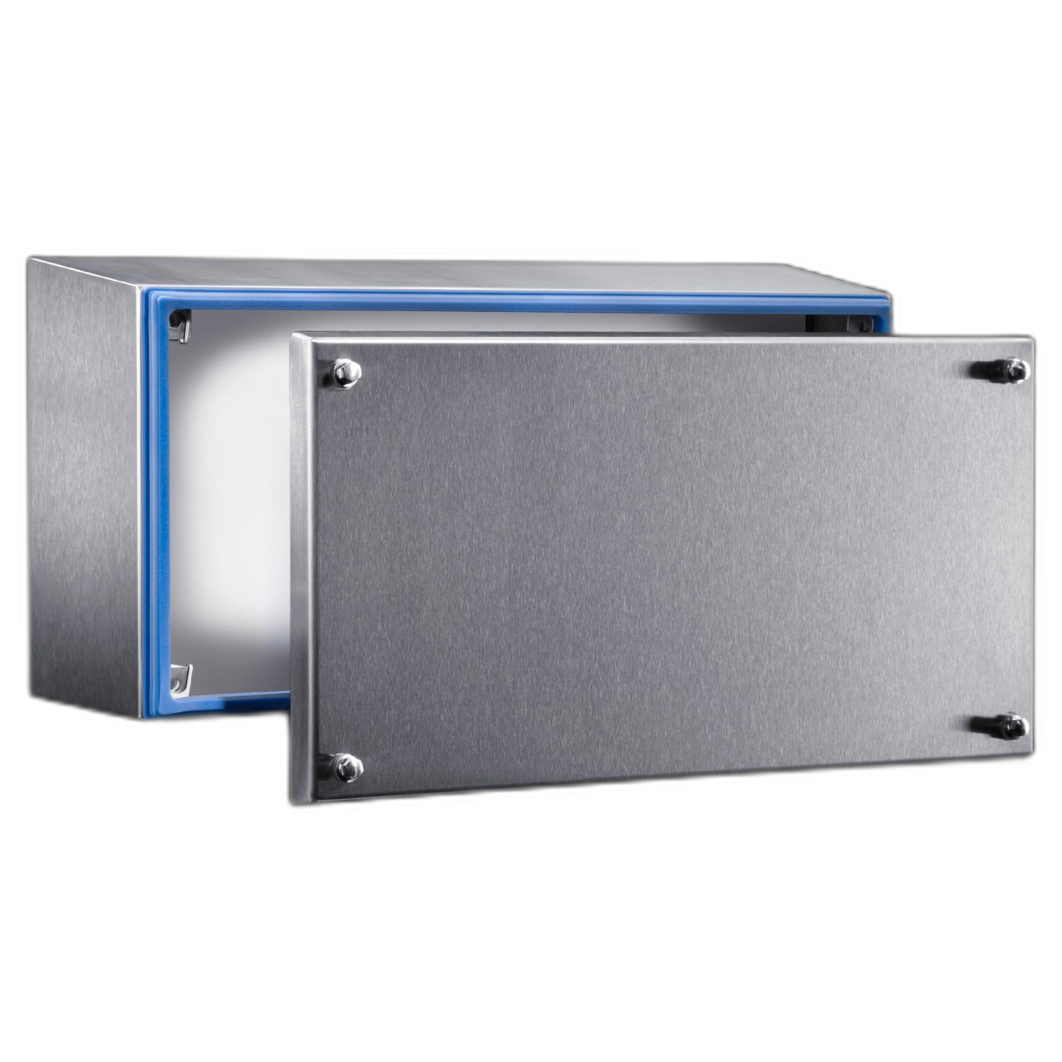 HD TERMINAL BOX 150X150X120MM SS