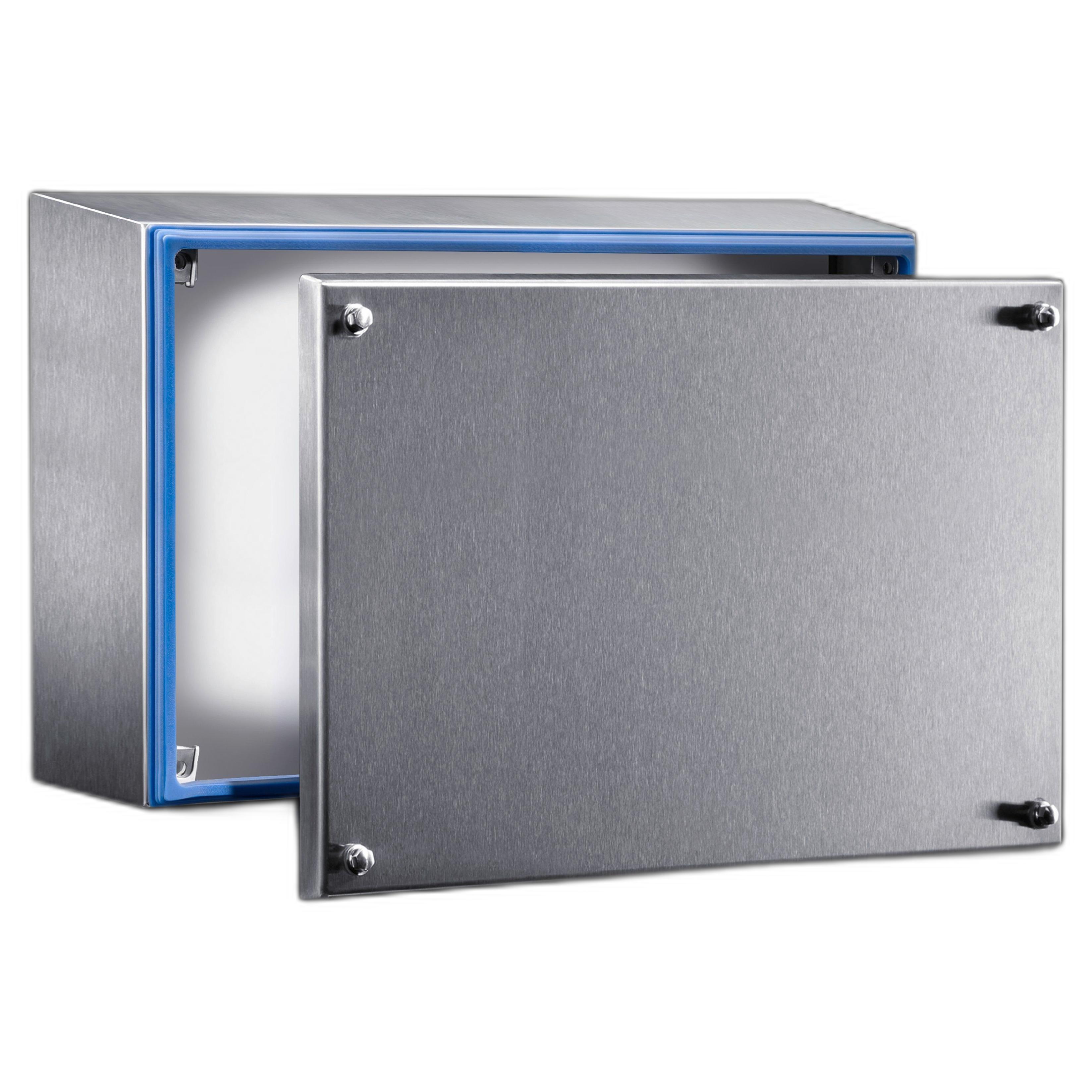HD TERMINAL BOX 150X150X120MM SS